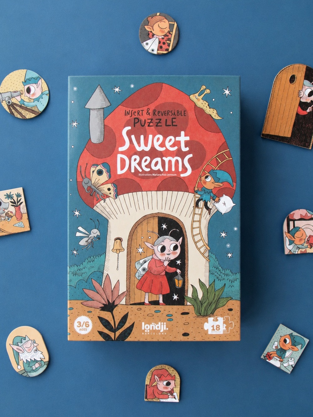 Puzzle - Sweet Dreams By Mariana Ruiz Johnson and Londji